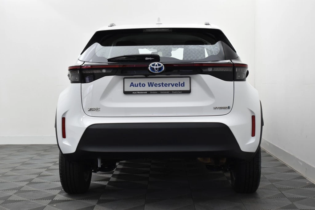 Hoofdafbeelding Toyota Yaris Cross