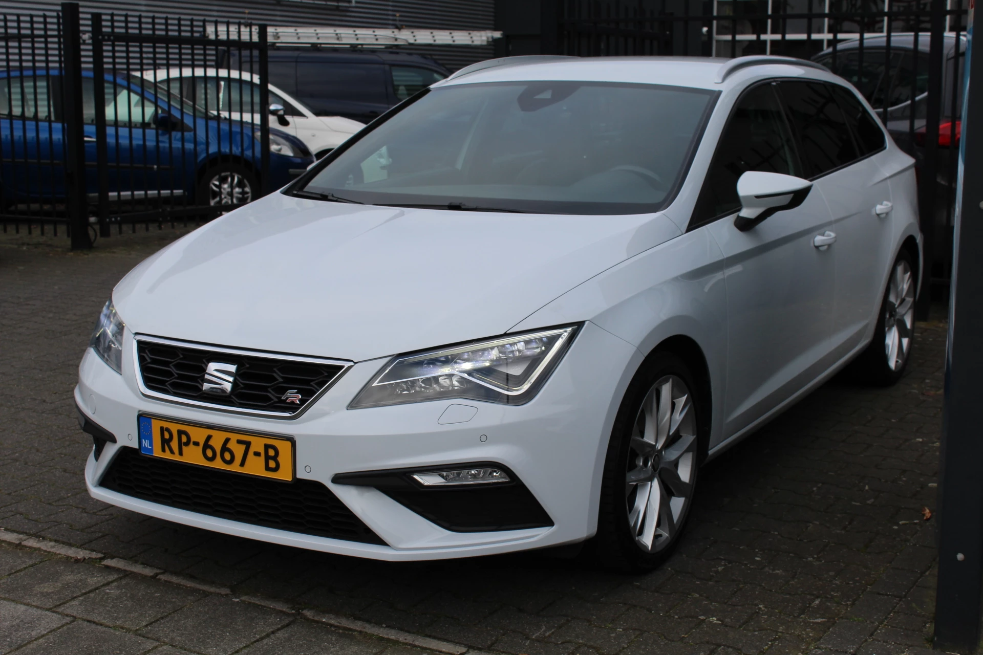 Hoofdafbeelding SEAT Leon