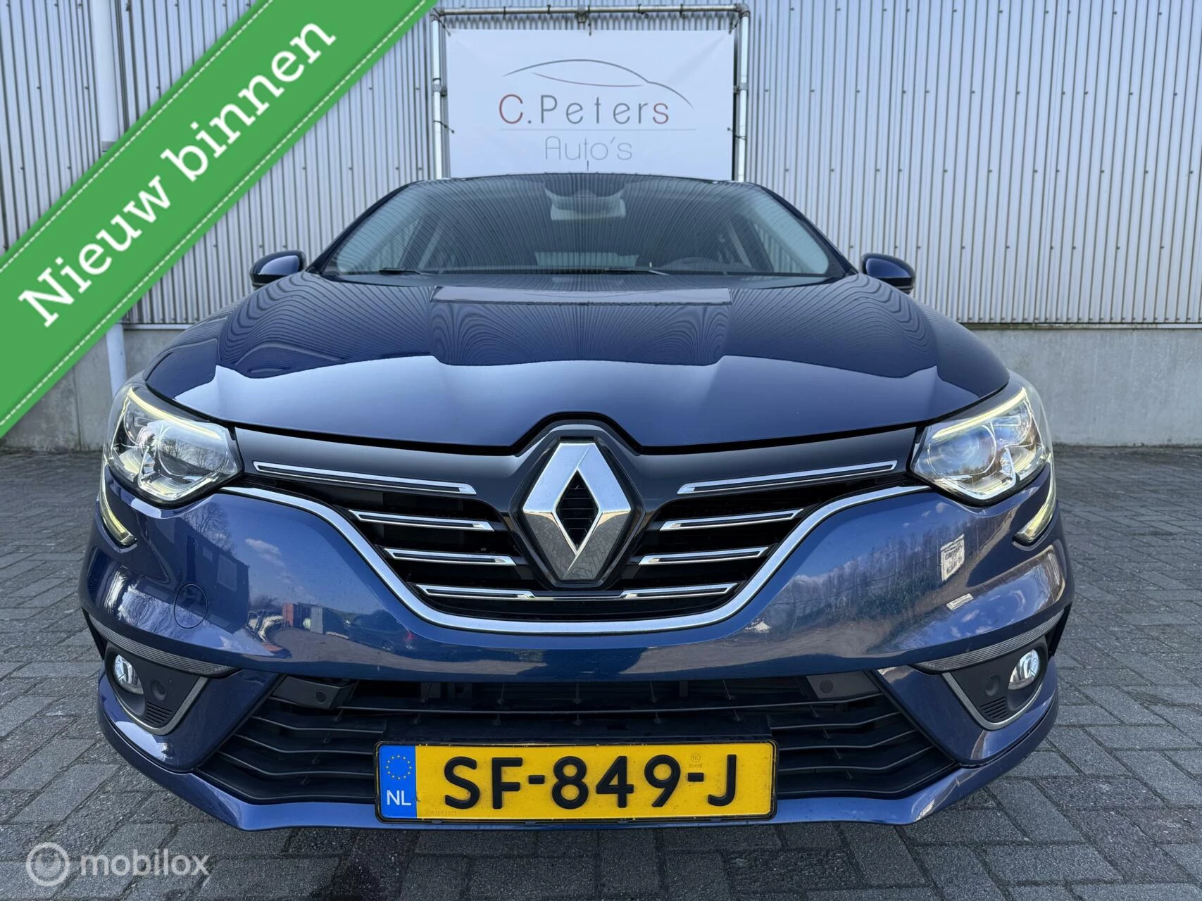 Hoofdafbeelding Renault Mégane