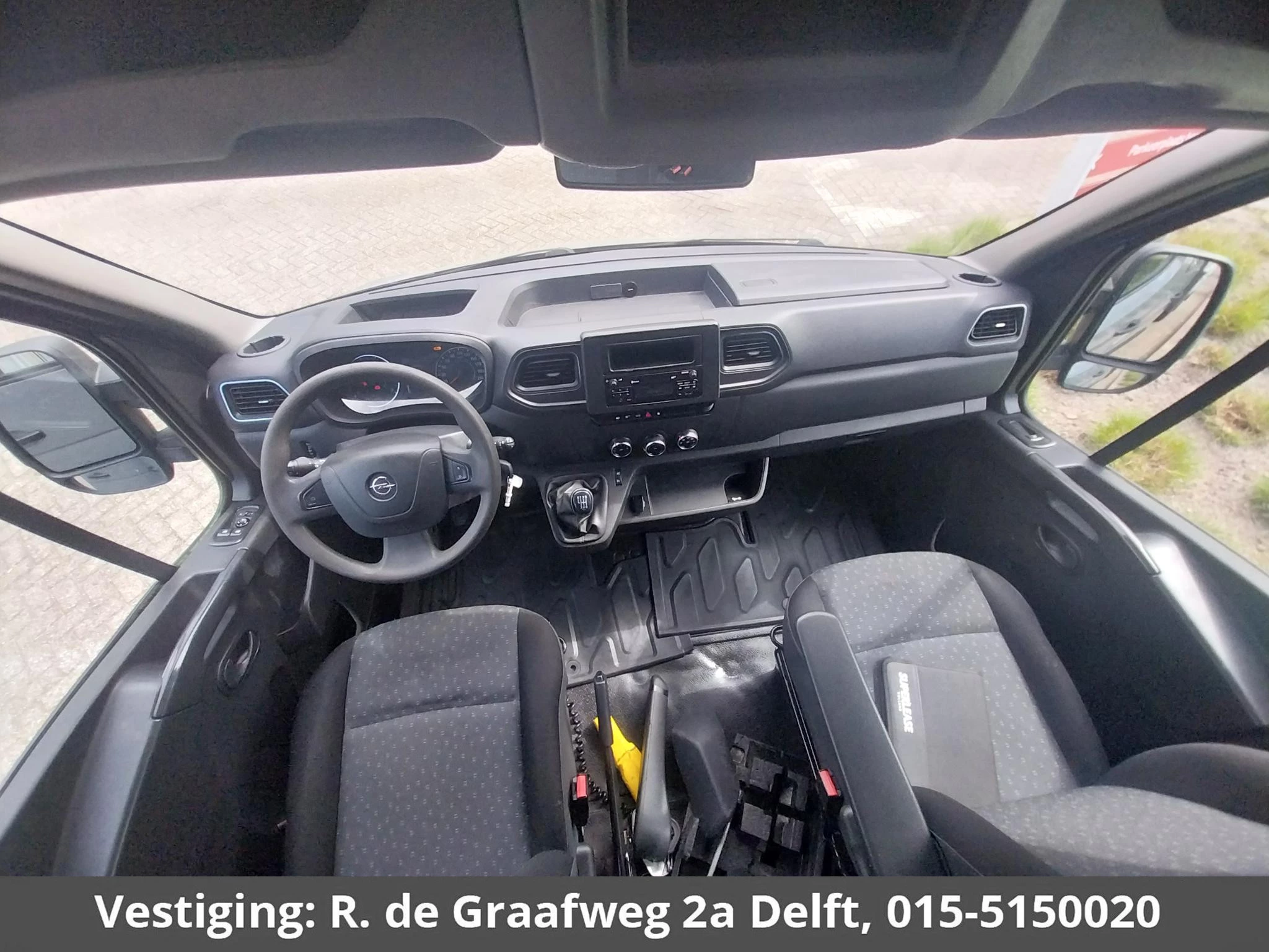 Hoofdafbeelding Opel Movano