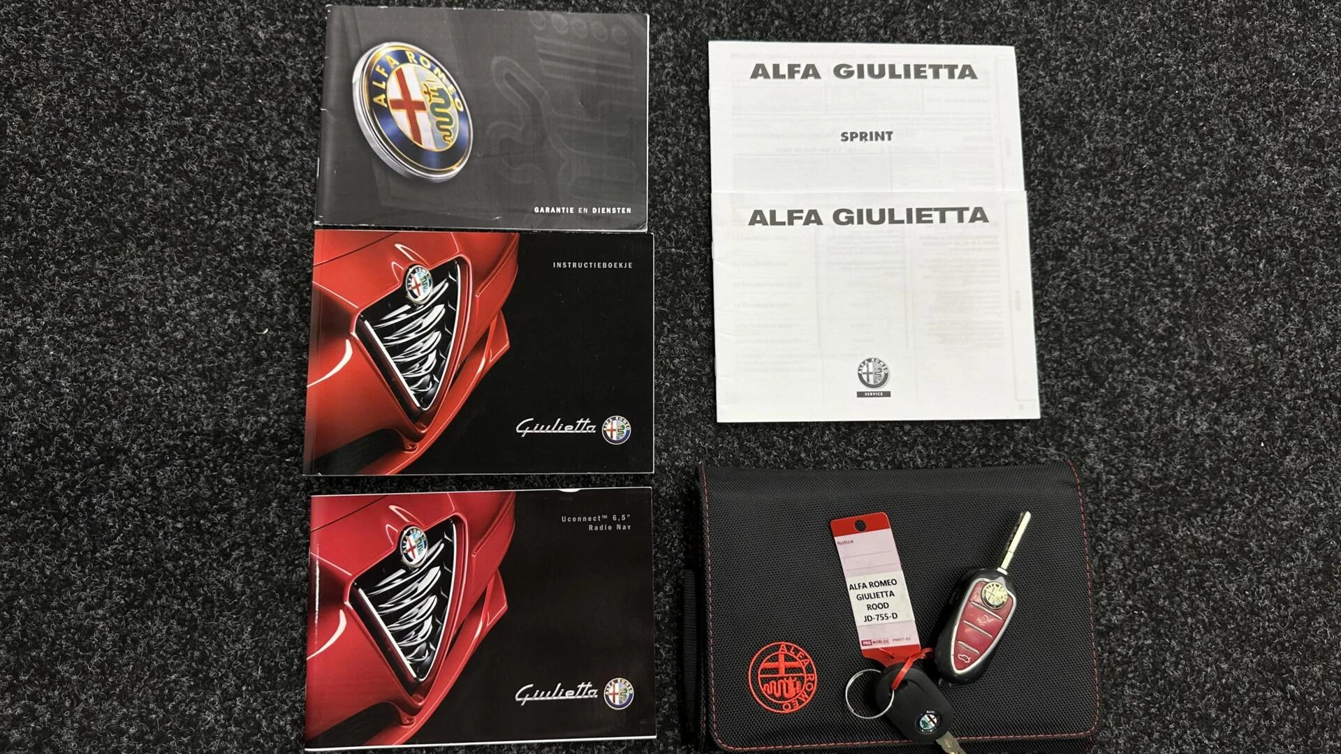 Hoofdafbeelding Alfa Romeo Giulietta