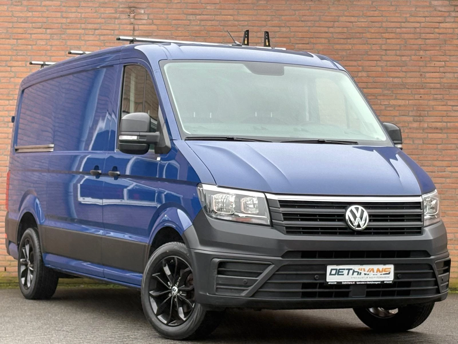 Hoofdafbeelding Volkswagen Crafter