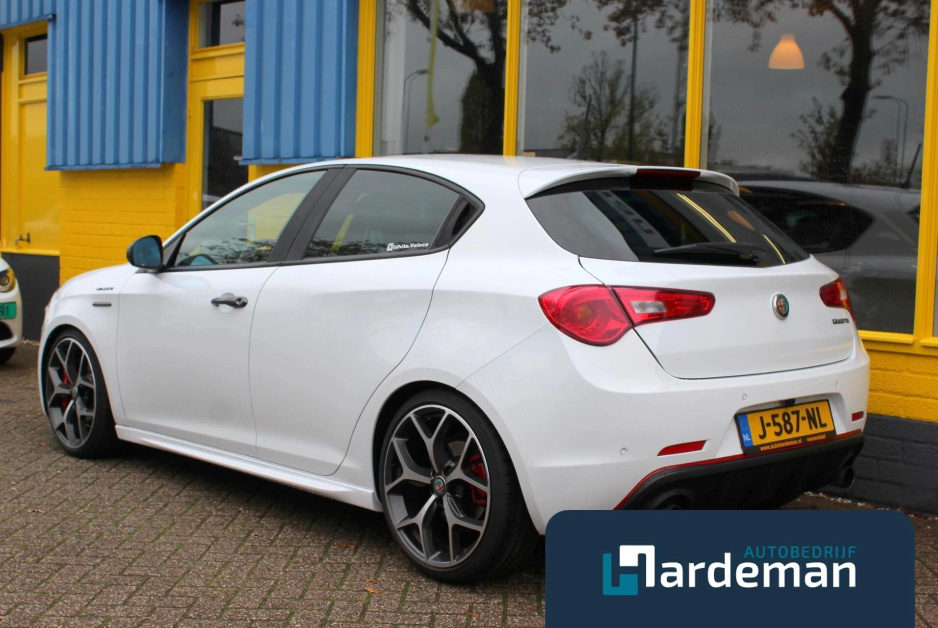 Hoofdafbeelding Alfa Romeo Giulietta