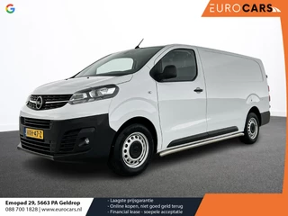 Opel Vivaro 2.0 BlueHDi 145PK L3 Automaat Airco Navigatie Trekhaak Sidebars 3-Zits