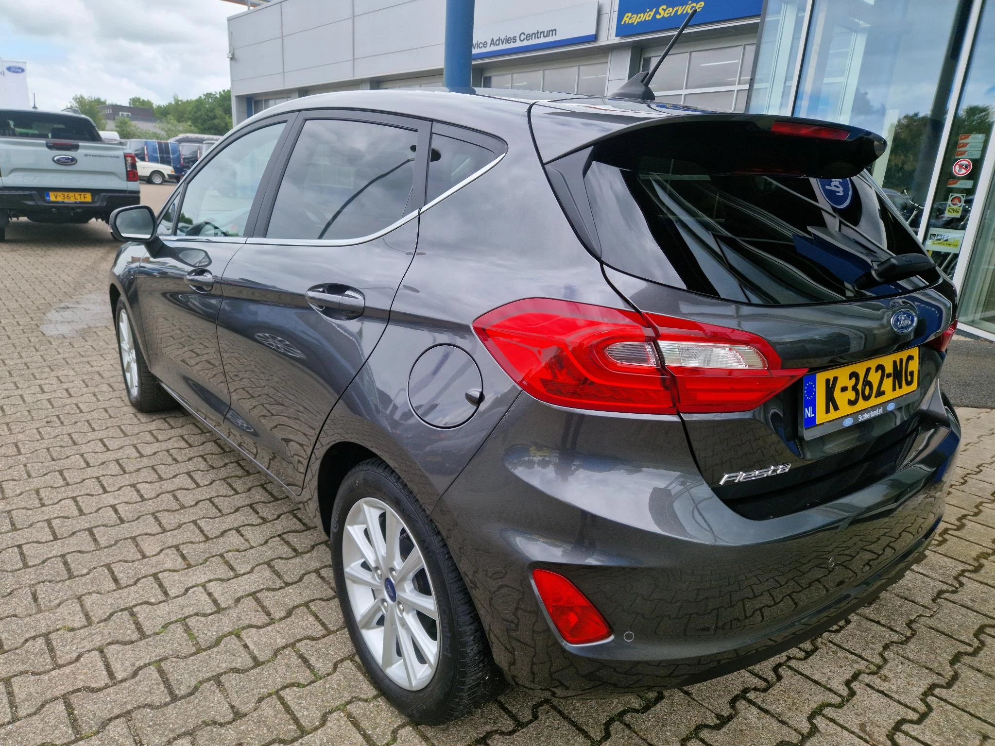 Hoofdafbeelding Ford Fiesta