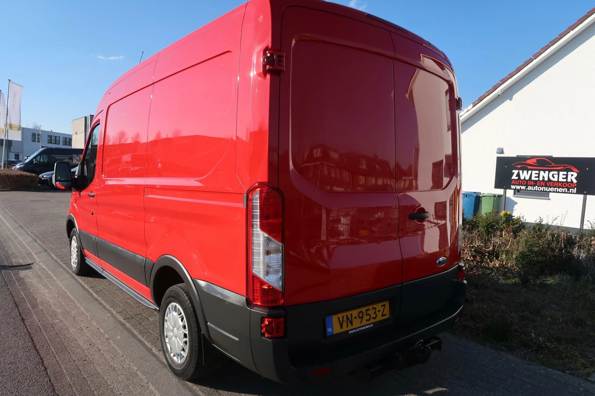 Hoofdafbeelding Ford Transit