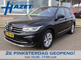 Volkswagen Tiguan 2.0 TDI DSG + VIRTUAL COCKPIT | WEGKL. TREKHAAK | CAMERA | STUUR/STOELVERW. | CARPLAY