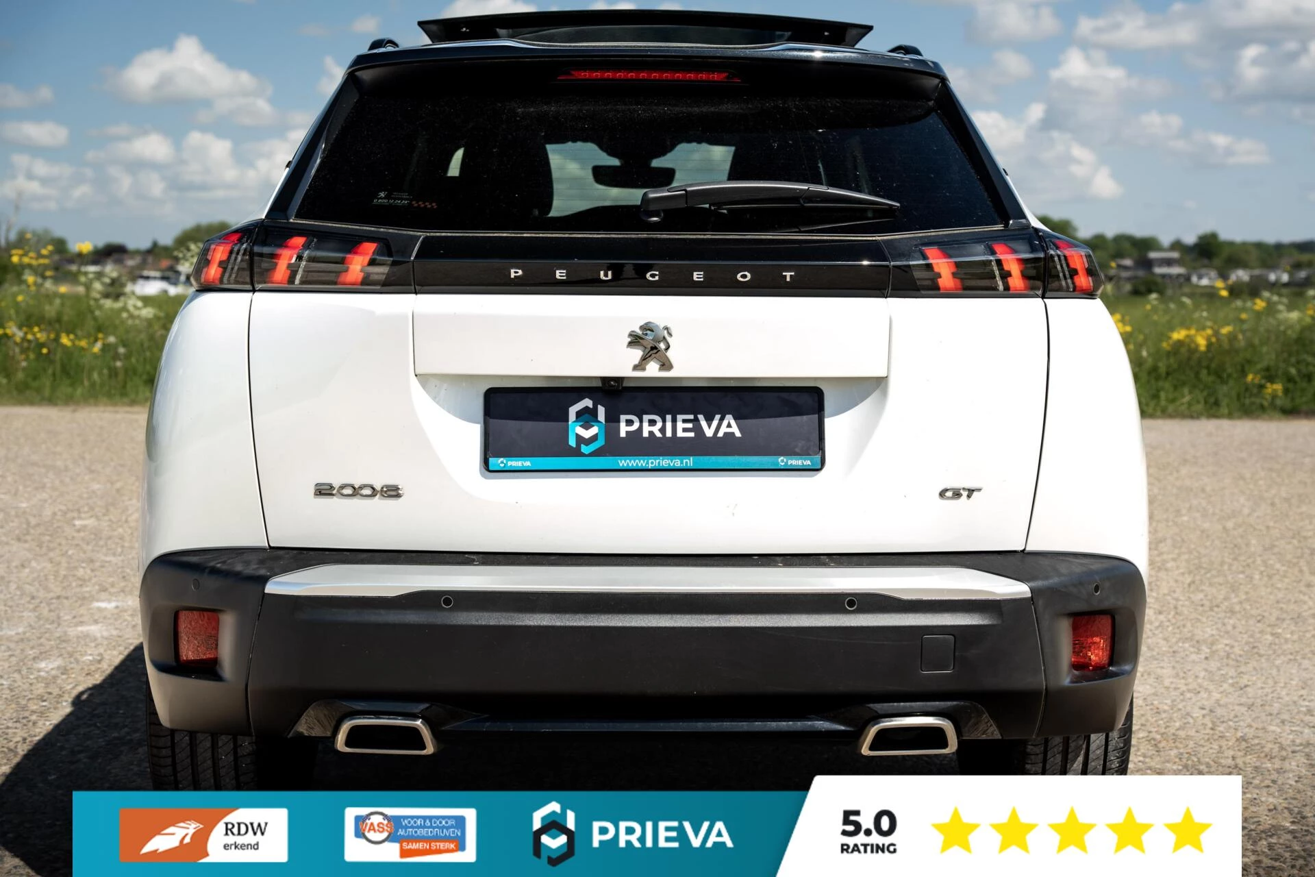 Hoofdafbeelding Peugeot 2008