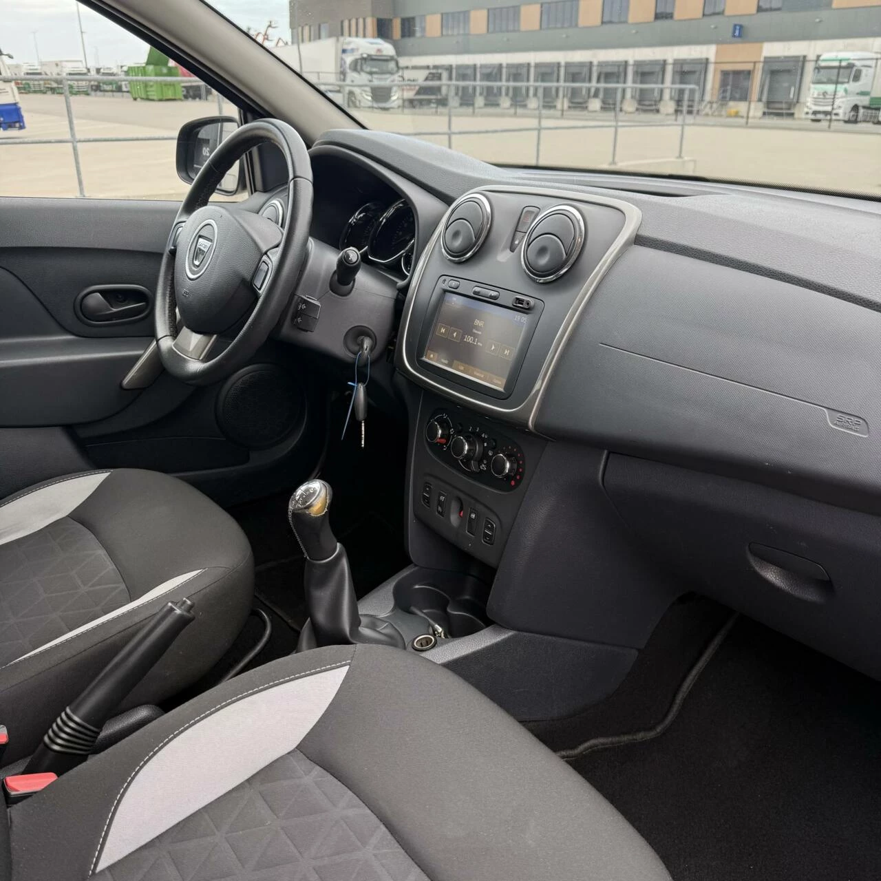 Hoofdafbeelding Dacia Sandero Stepway