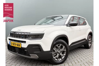 Hoofdafbeelding Jeep Avenger Jeep Avenger BWJ 2024 Longitude 157 PK 54 kWh AUTOMAAT / APPLE CARPLAY / ANDROID AUTO / NAVI / CLIMA / CRUISE / DAB / KEYLESS / LMV / PDC