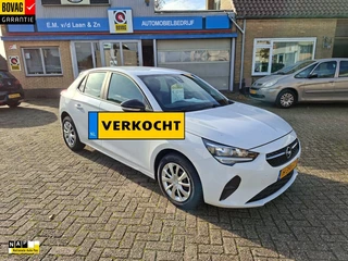 Opel Corsa 1.2 Edition RADIO/AIRCO/NAVI/CRUISE/ELEC.SPIEGELS+RAMEN VOOR