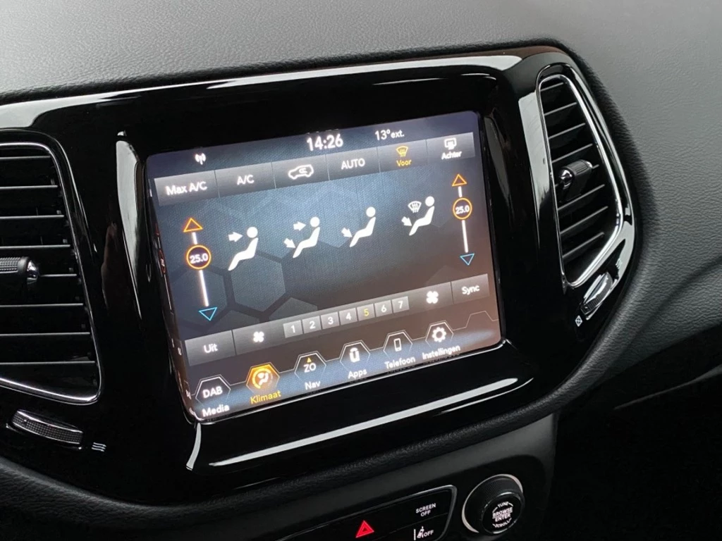 Hoofdafbeelding Jeep Compass