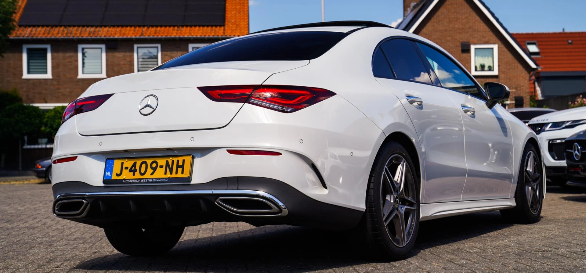 Hoofdafbeelding Mercedes-Benz CLA