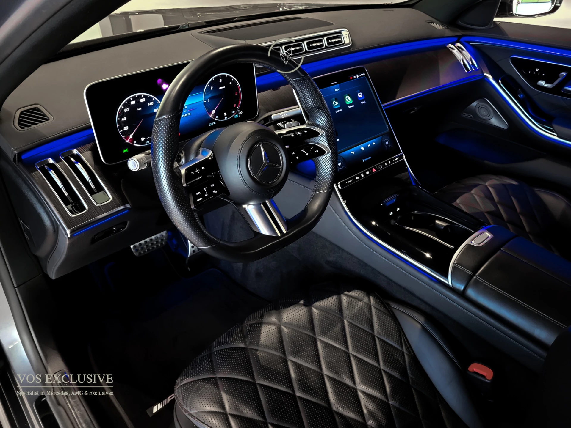 Hoofdafbeelding Mercedes-Benz S-Klasse