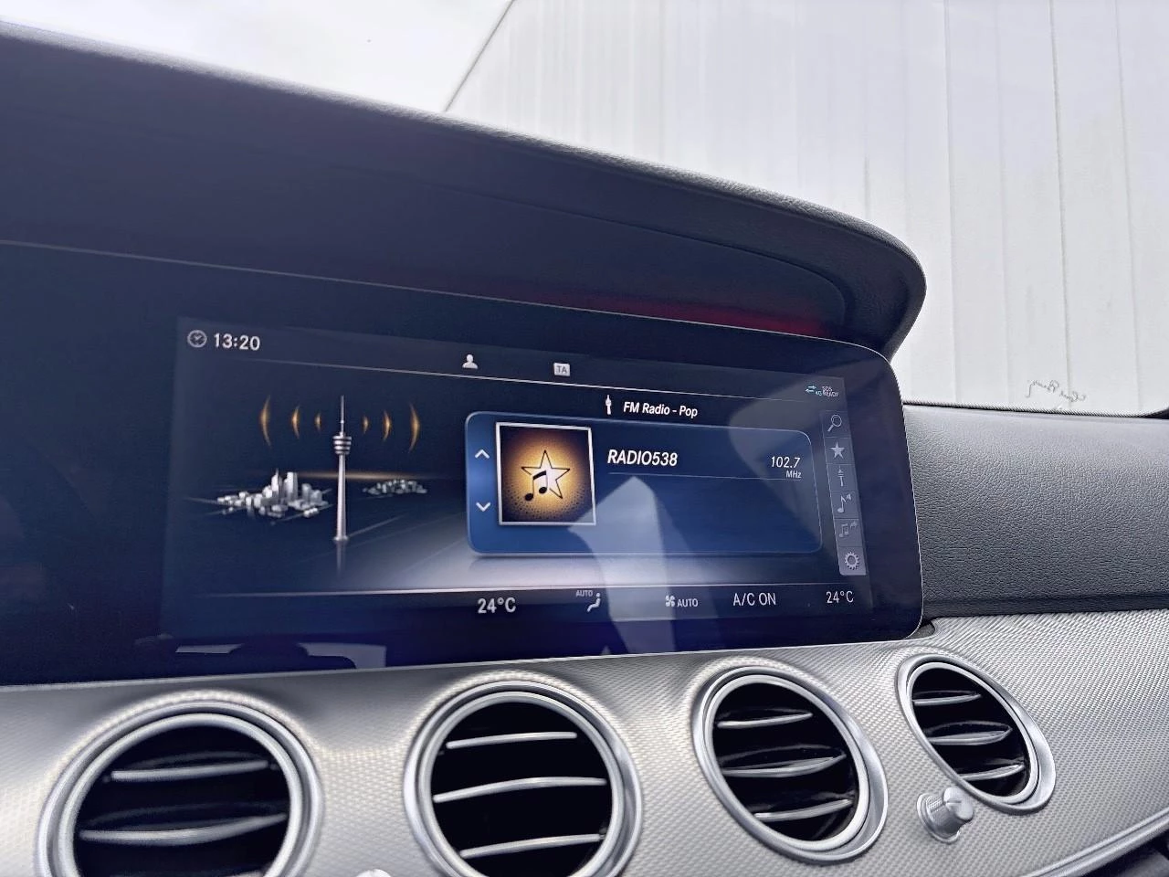Hoofdafbeelding Mercedes-Benz E-Klasse