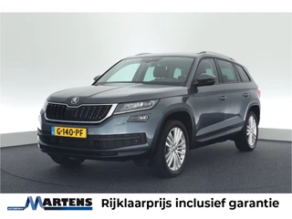 Hoofdafbeelding Škoda Kodiaq Škoda Kodiaq 1.5 TSI 150pk DSG Business Edition Trekhaak Camera Canton Stoelverwarming Navigatie