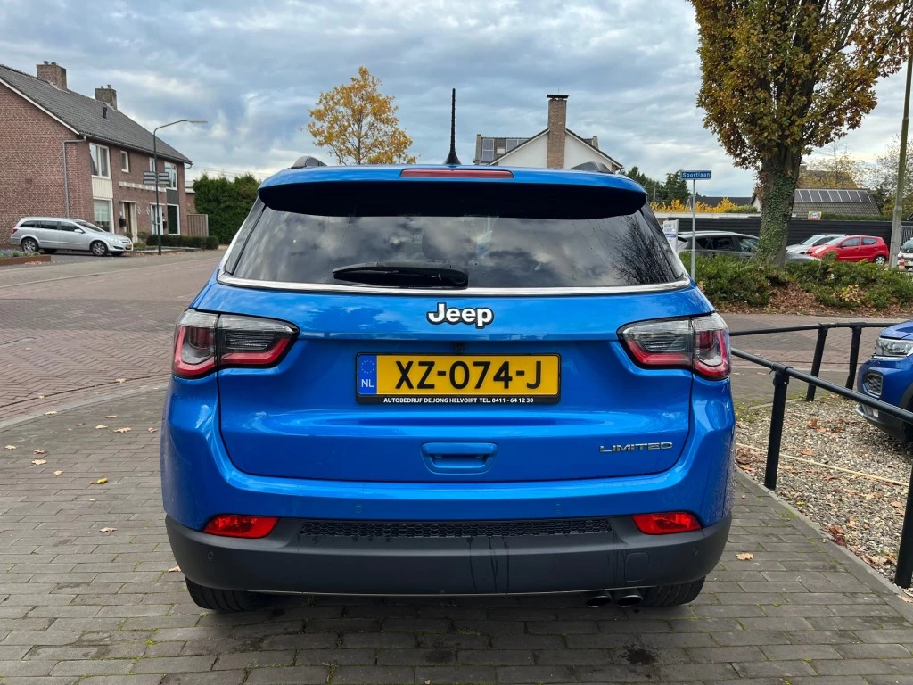 Hoofdafbeelding Jeep Compass