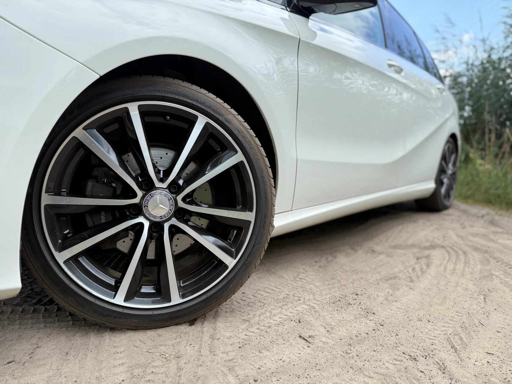 Hoofdafbeelding Mercedes-Benz B-Klasse