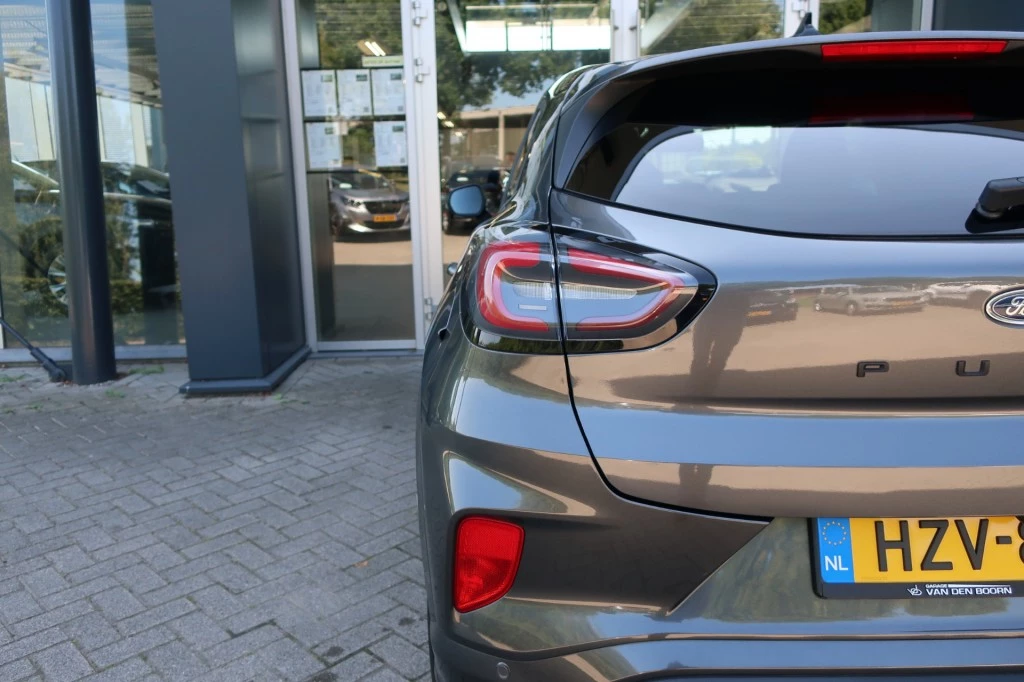 Hoofdafbeelding Ford Puma