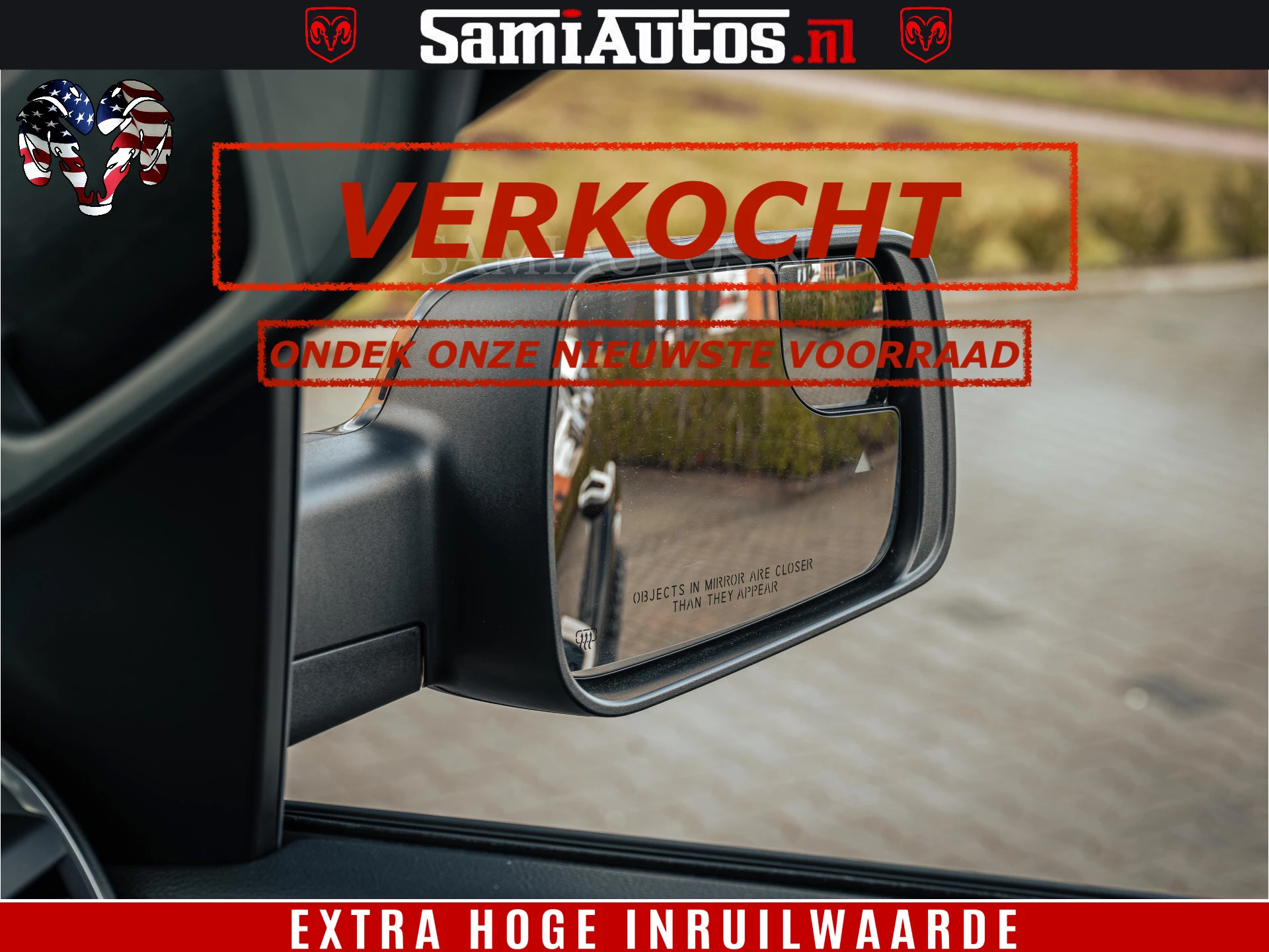 Hoofdafbeelding Dodge Ram 1500