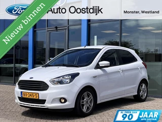 Ford Ka+ 1.2 Trend Ultimate 86PK Cruise Control Airco Parkeersensoren Bleutooth Airco Dealer Onderhouden *1ste eigenaar*