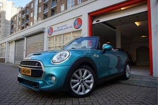 MINI Cooper S Cabrio Mini 2.0 192pk Chili Serious Business * Sublieme staat *