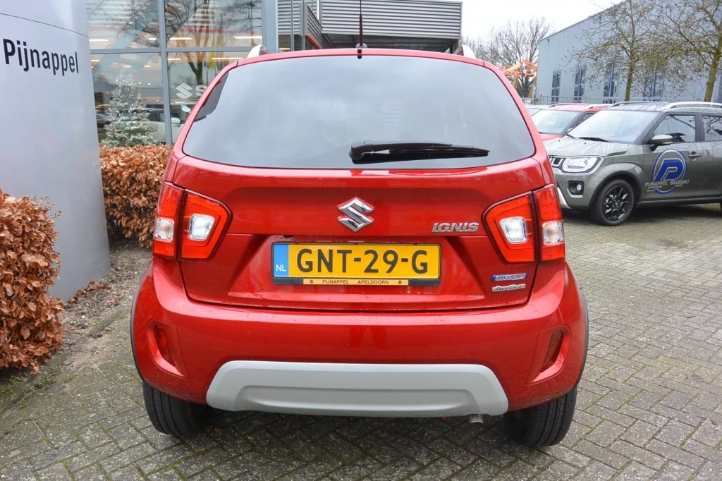 Hoofdafbeelding Suzuki Ignis