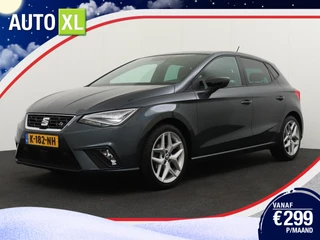 SEAT Ibiza 1.0 TSI 116 PK FR Edition Carplay Navi Cruise Sportstoelen LED LMV 17' 