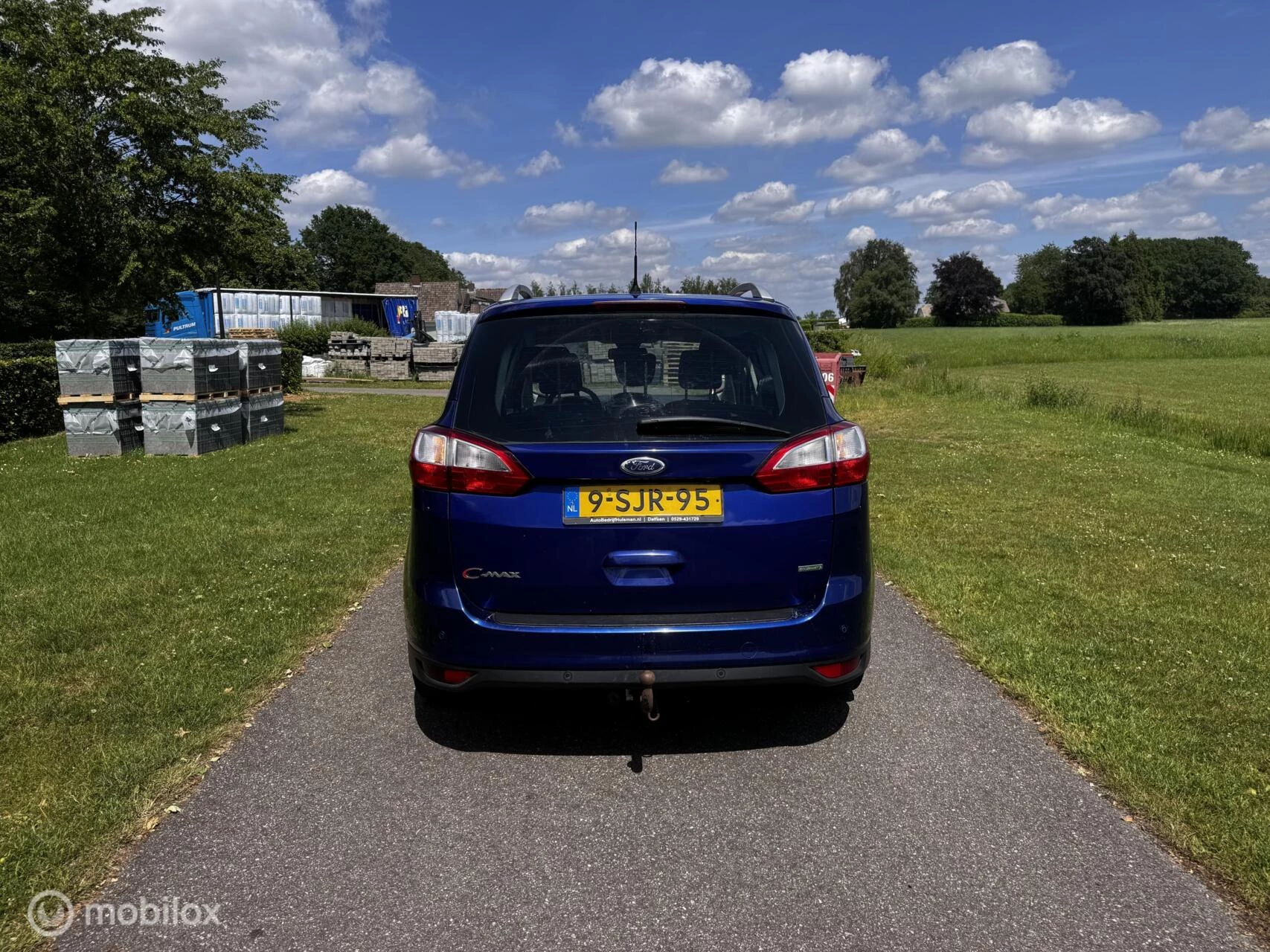 Hoofdafbeelding Ford Grand C-Max