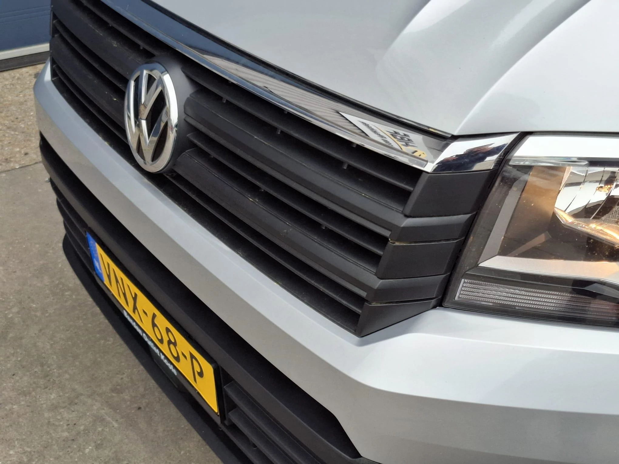 Hoofdafbeelding Volkswagen Crafter