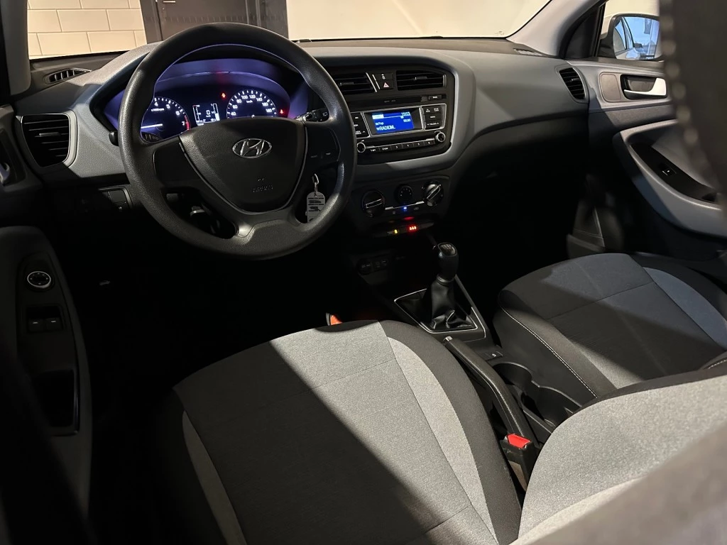 Hoofdafbeelding Hyundai i20