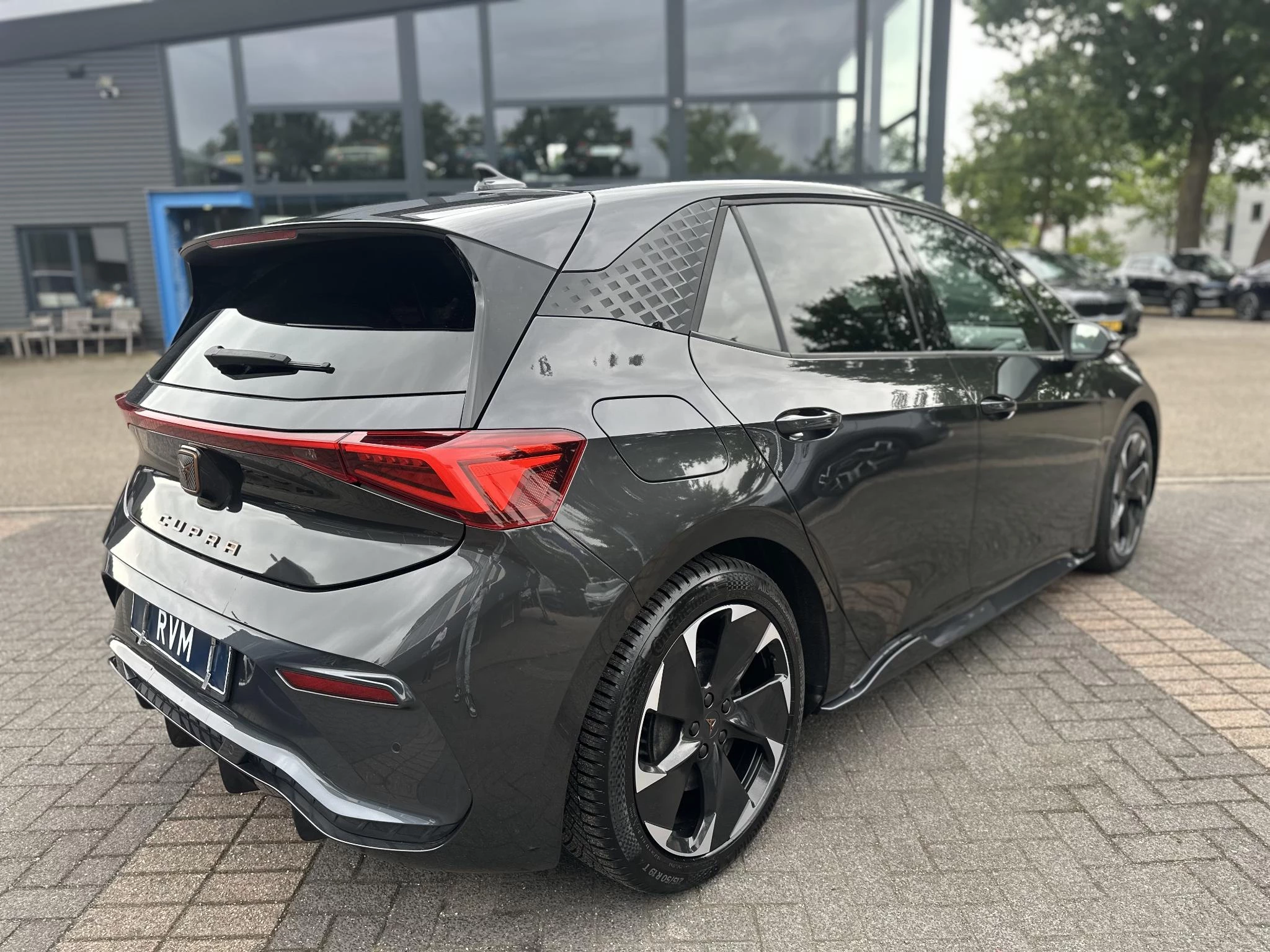 Hoofdafbeelding CUPRA Born