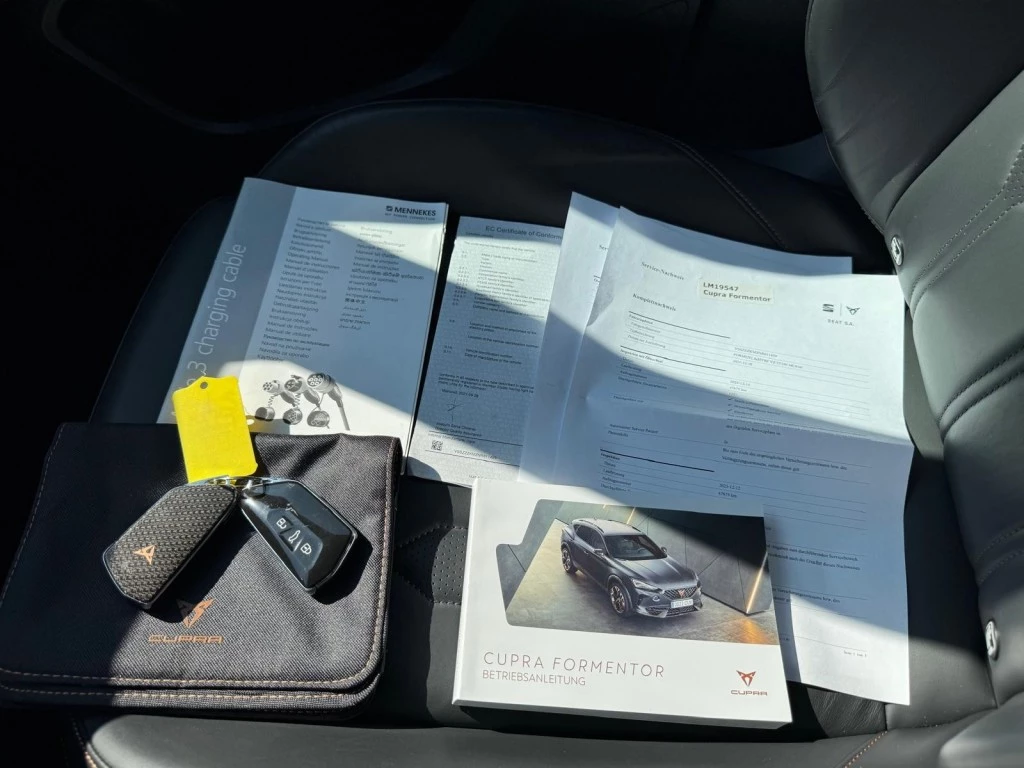 Hoofdafbeelding CUPRA Formentor