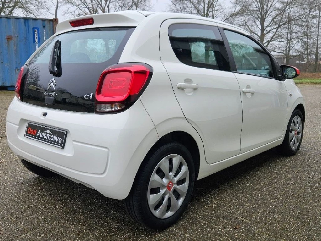 Hoofdafbeelding Citroën C1