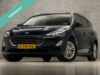 Ford Focus Wagon 1.0 EcoBoost Titanium X (VIRTUAL COCKPIT, APPLE CARPLAY, GROOT NAVI, CAMERA, ELEK ACHTERKLEP, CLIMATE, SPORTSTOELEN, KEYLESS, LANE ASSIST, LED KOPLAMPEN, NIEUWSTAAT)