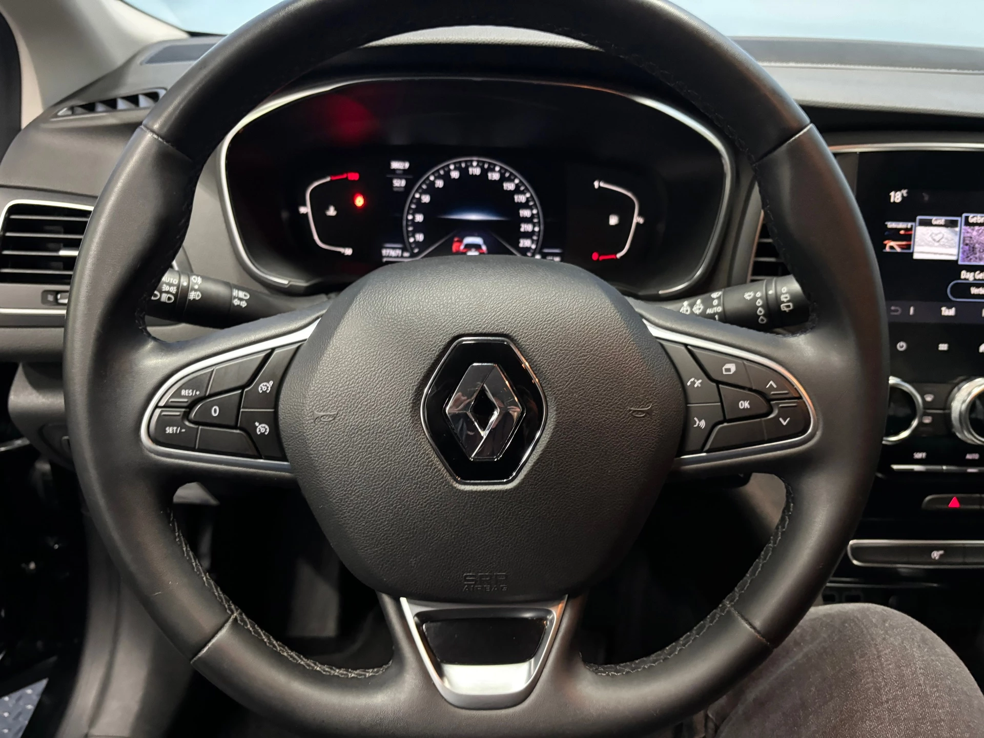 Hoofdafbeelding Renault Mégane Estate