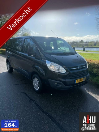 Ford Transit Custom 310 2.0 TDCI L2H1 Dubbele Cabine