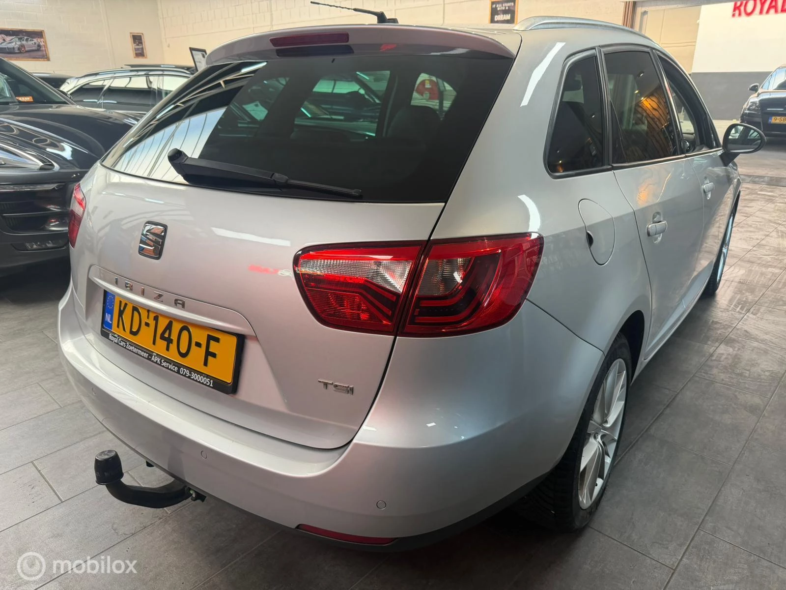 Hoofdafbeelding SEAT Ibiza