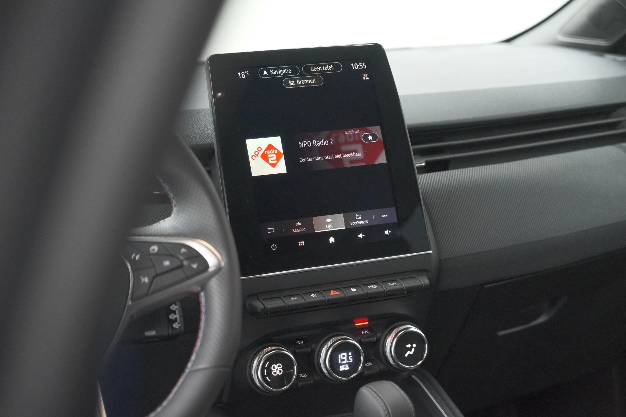Hoofdafbeelding Renault Clio