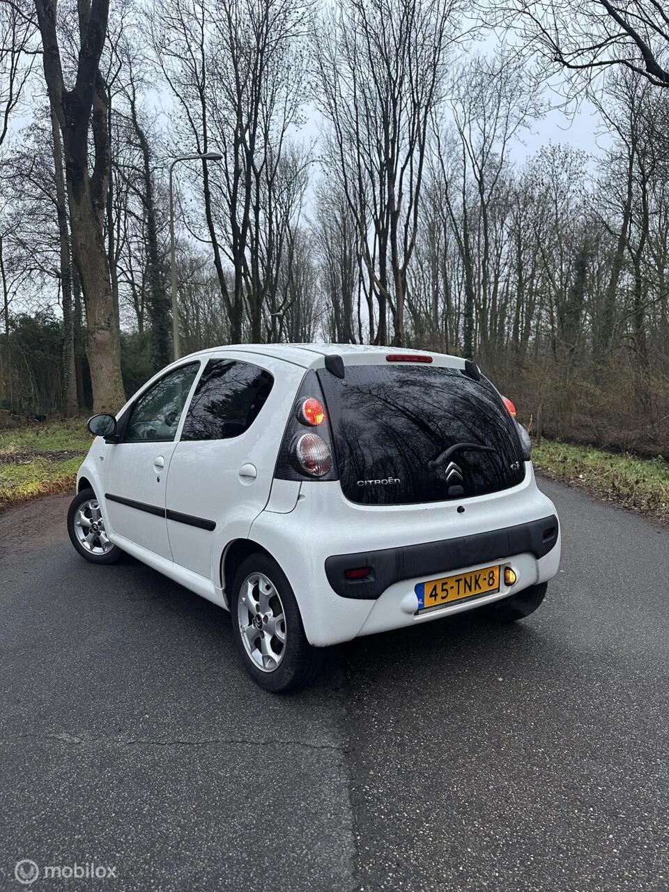 Hoofdafbeelding Citroën C1