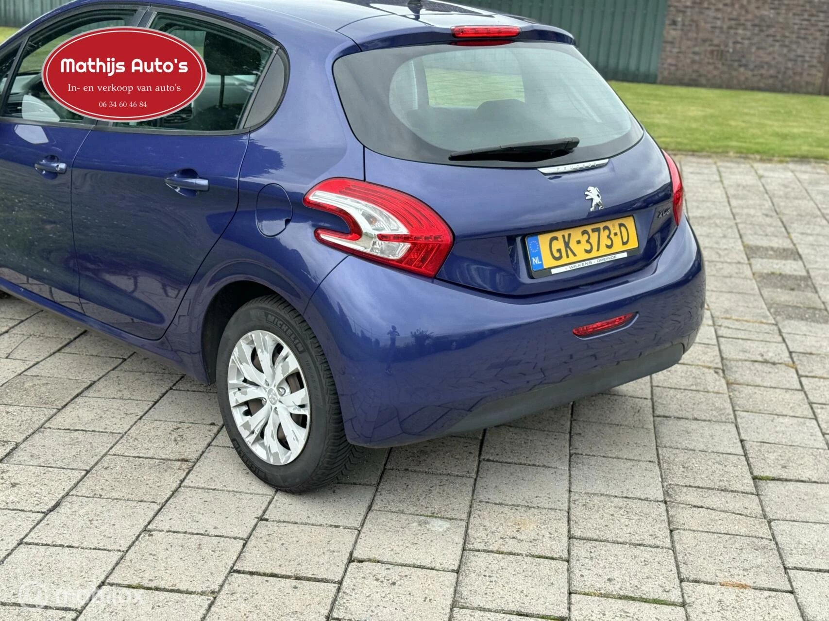 Hoofdafbeelding Peugeot 208