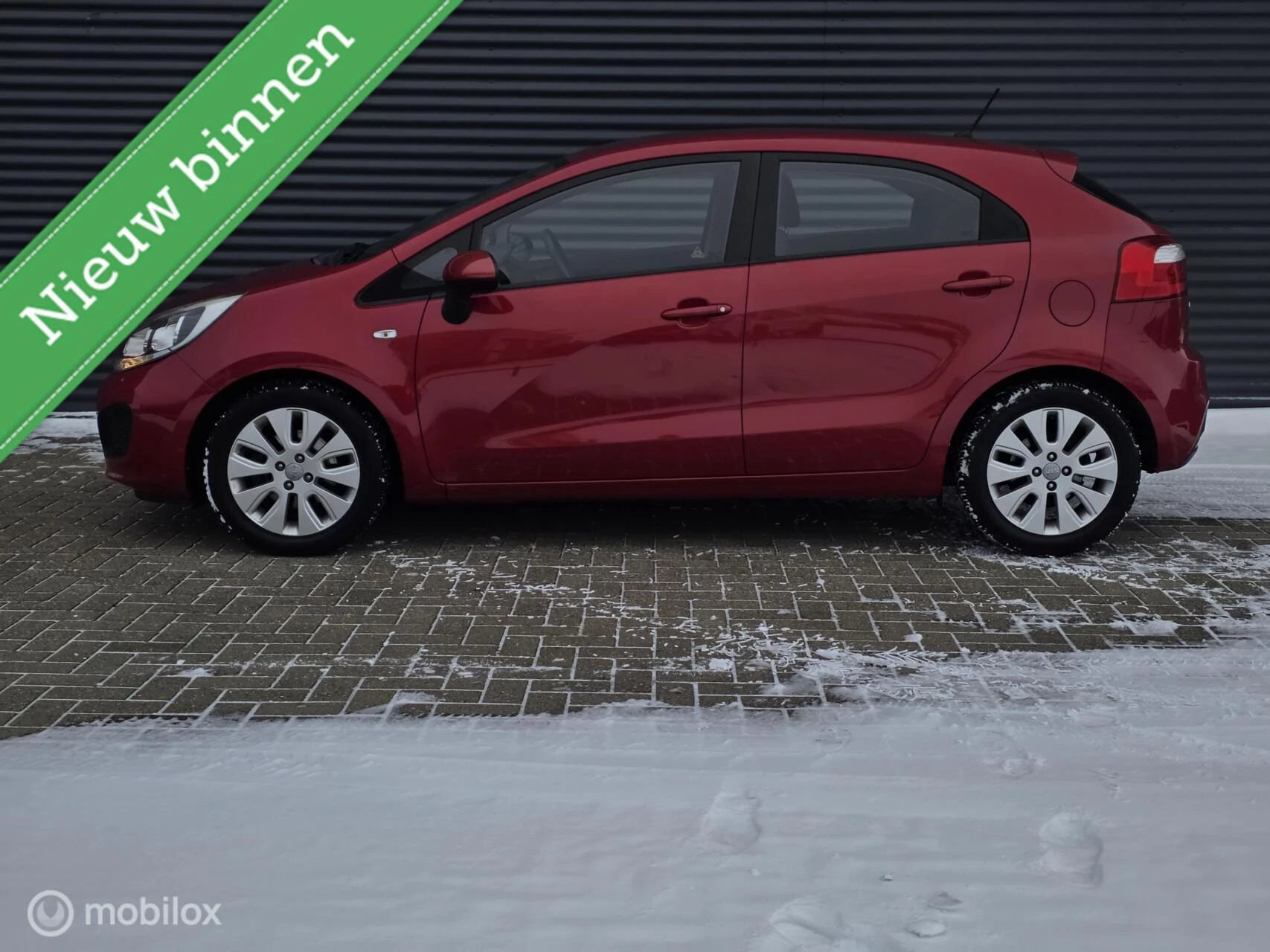 Hoofdafbeelding Kia Rio