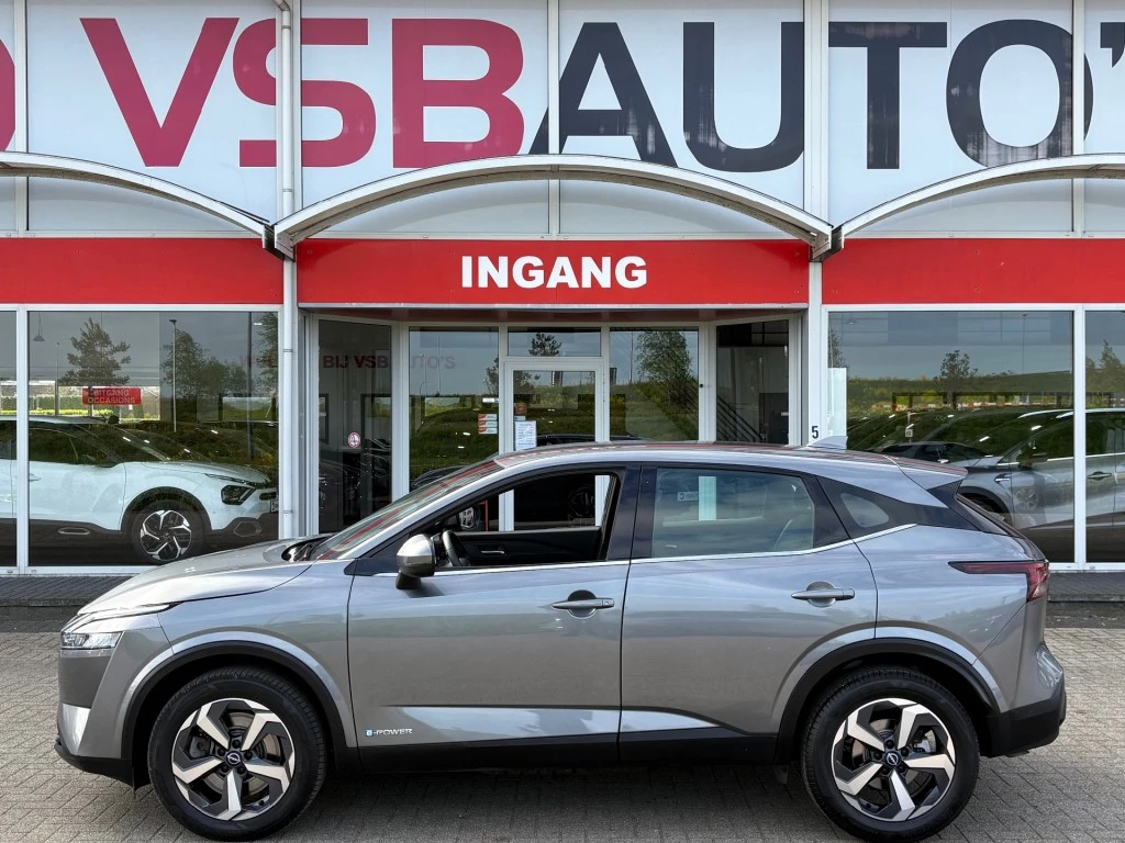 Hoofdafbeelding Nissan QASHQAI