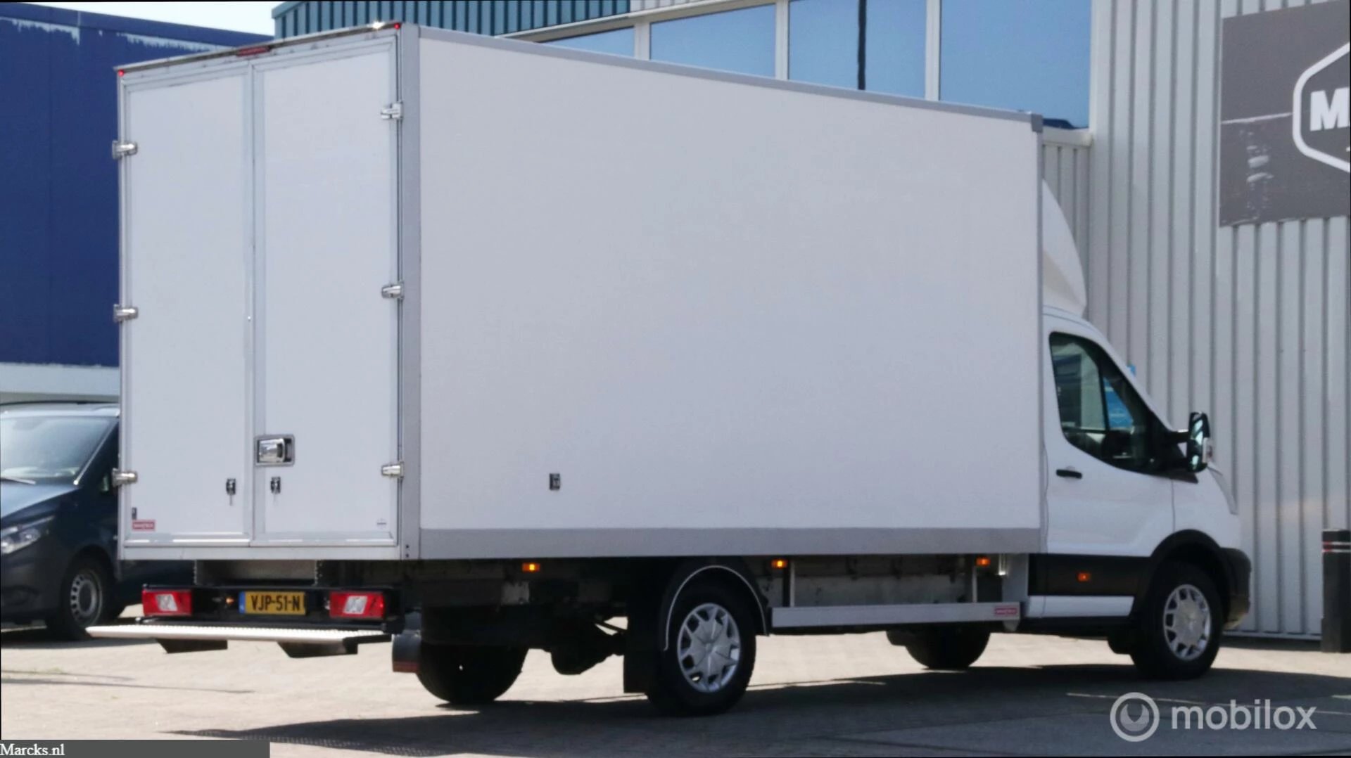 Hoofdafbeelding Ford Transit