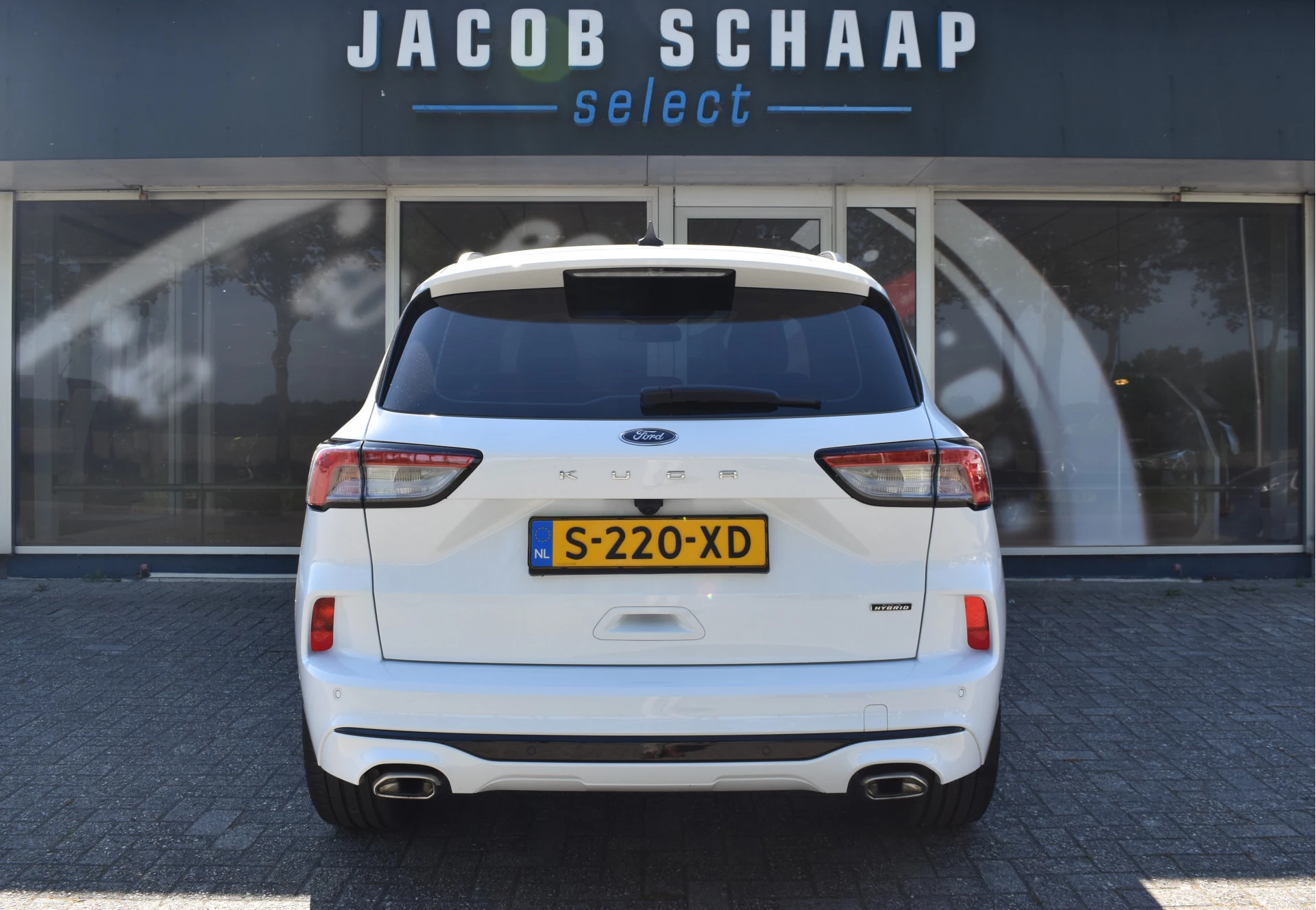 Hoofdafbeelding Ford Kuga