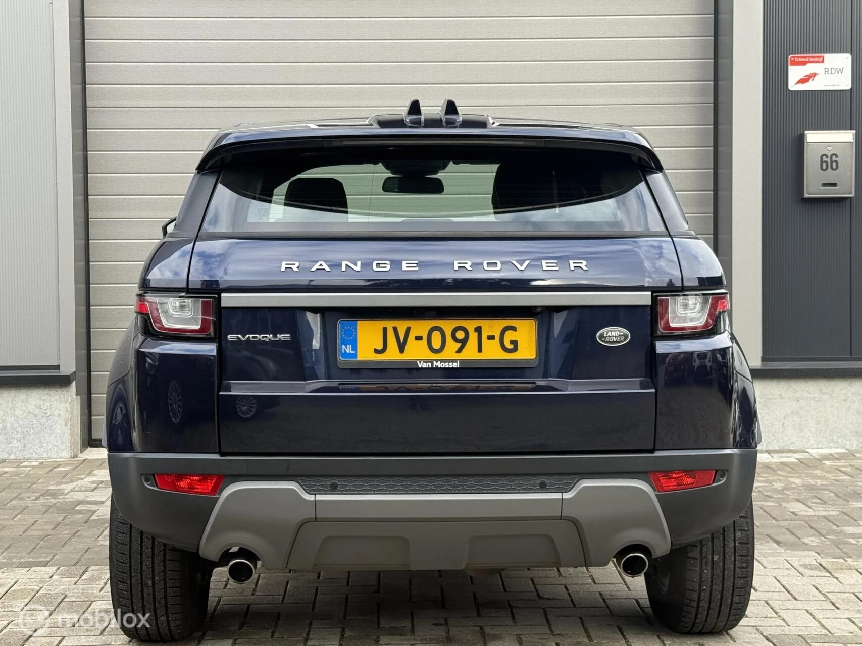 Hoofdafbeelding Land Rover Range Rover Evoque