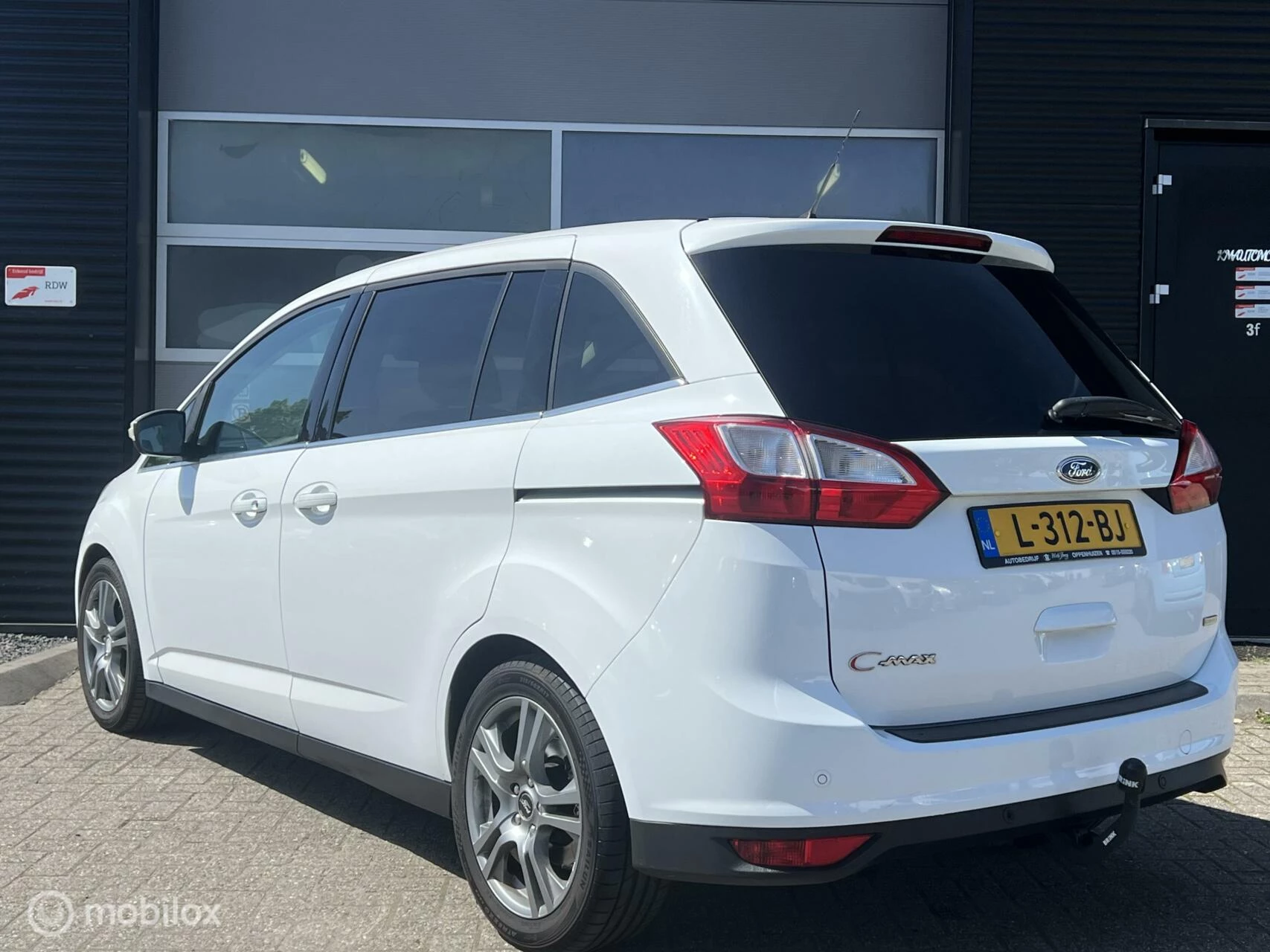 Hoofdafbeelding Ford Grand C-Max