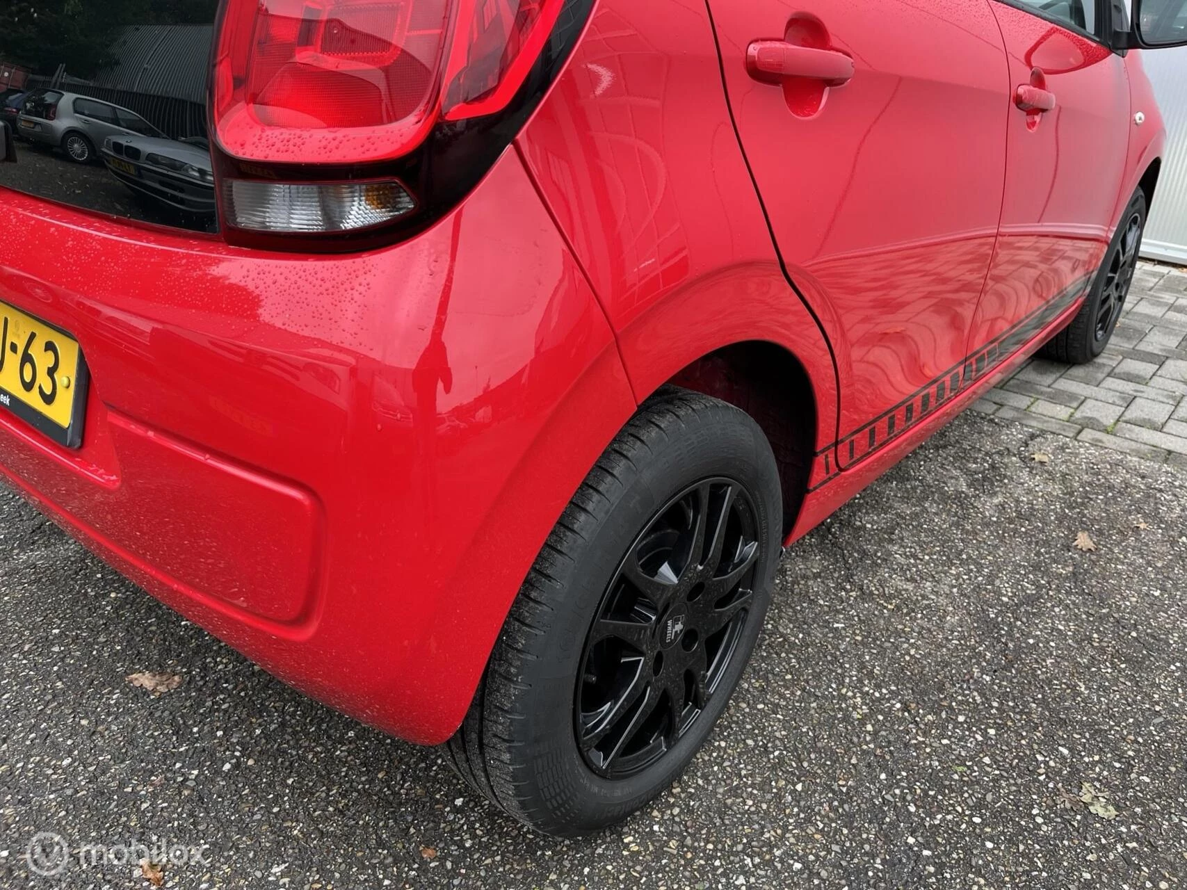 Hoofdafbeelding Citroën C1