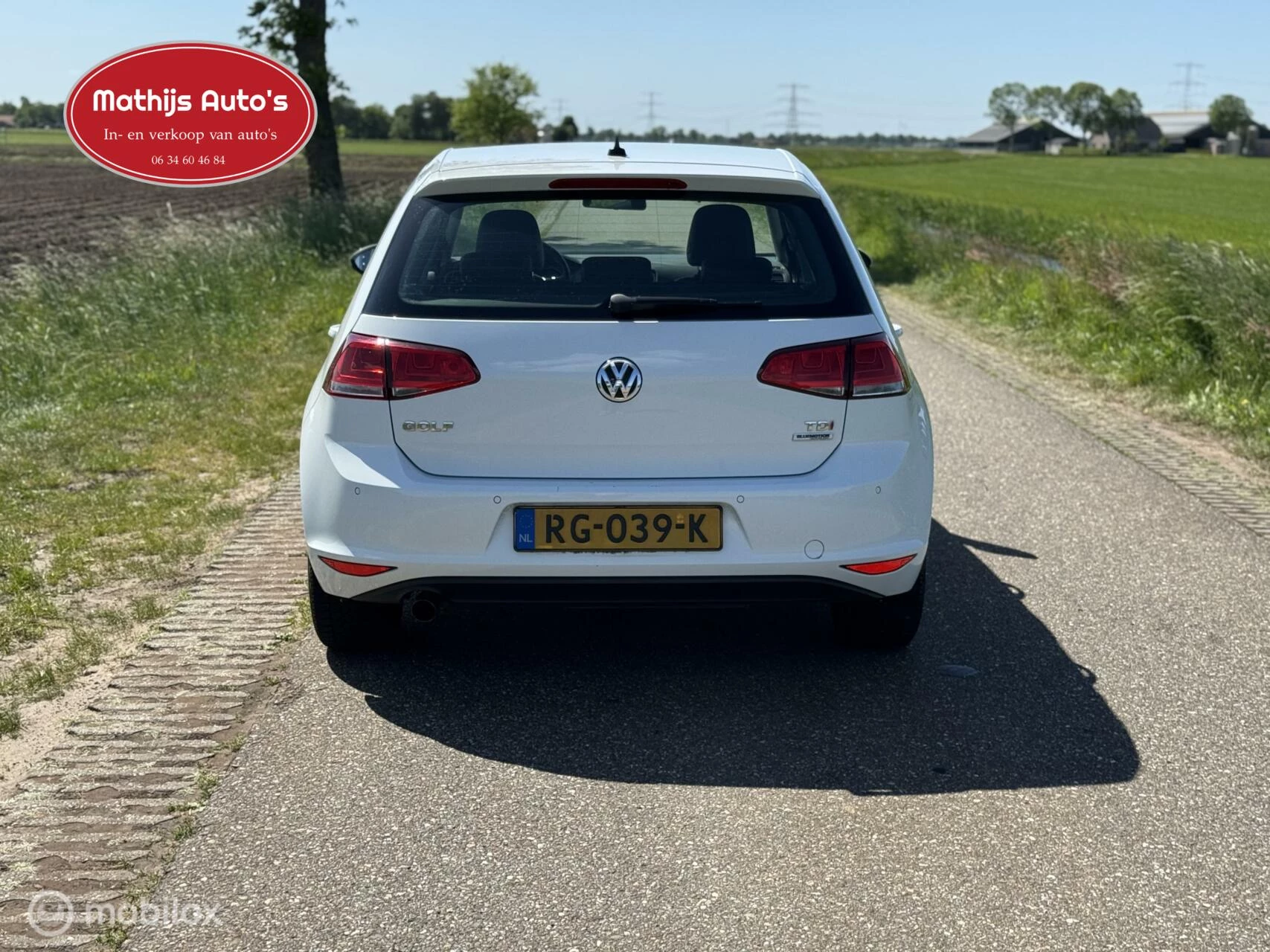 Hoofdafbeelding Volkswagen Golf