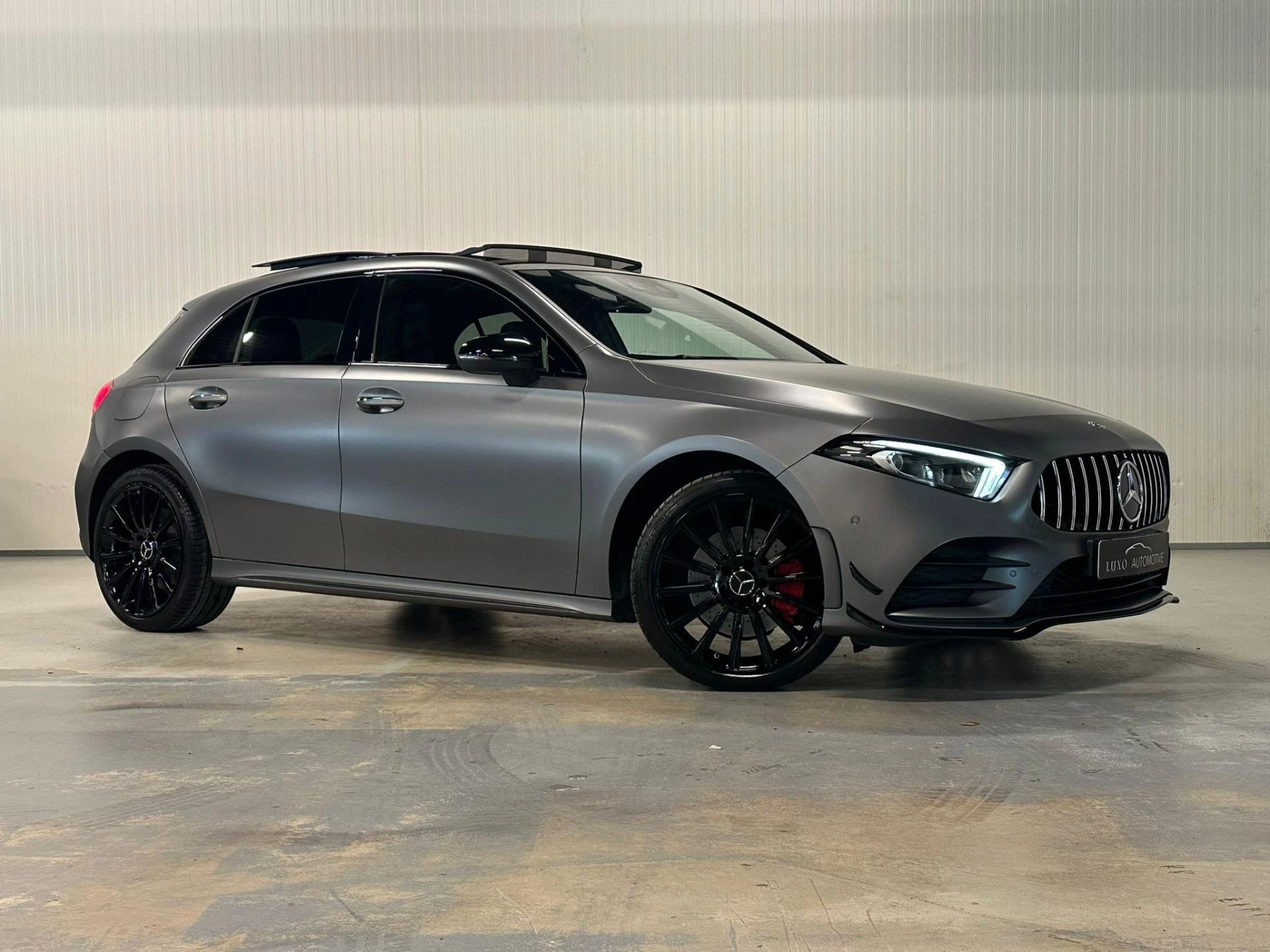Hoofdafbeelding Mercedes-Benz A-Klasse
